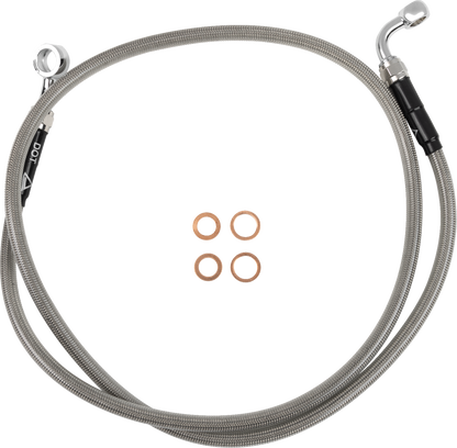 MOOSE OFFROAD Stainless Steel Braided Clutch Line for Gas Gas and Husqvarna – Part H01-3-025/P