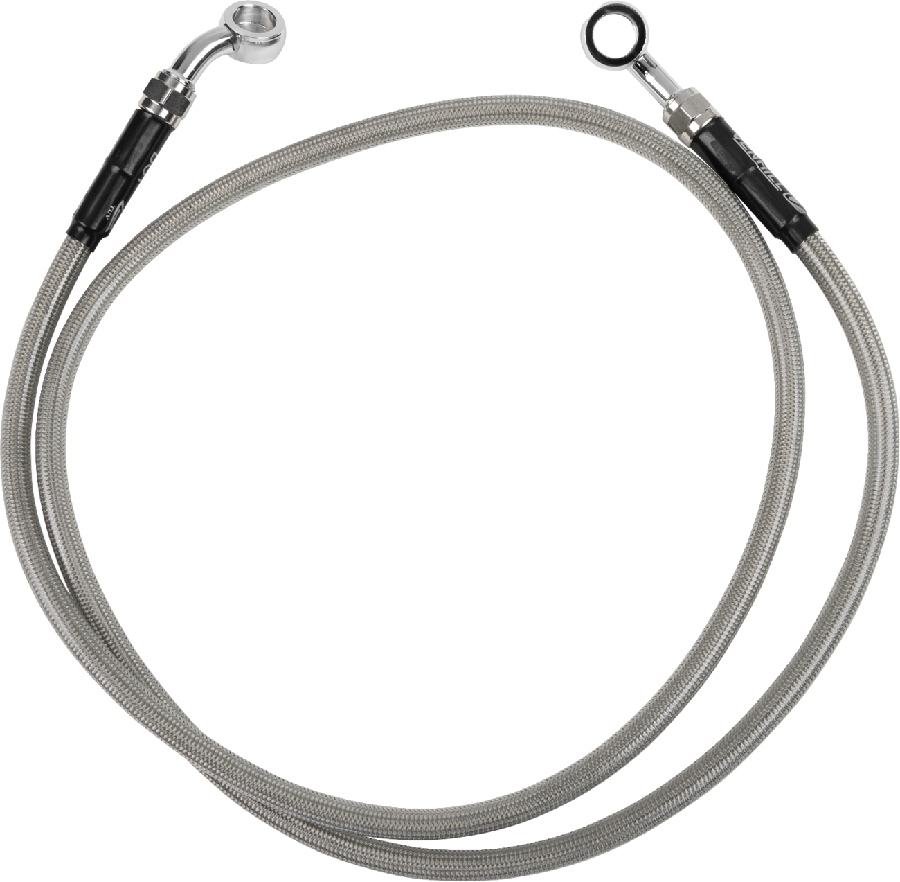 MOOSE OFFROAD Stainless Steel Braided Clutch Line for Honda CRF450 H02-3-074/P