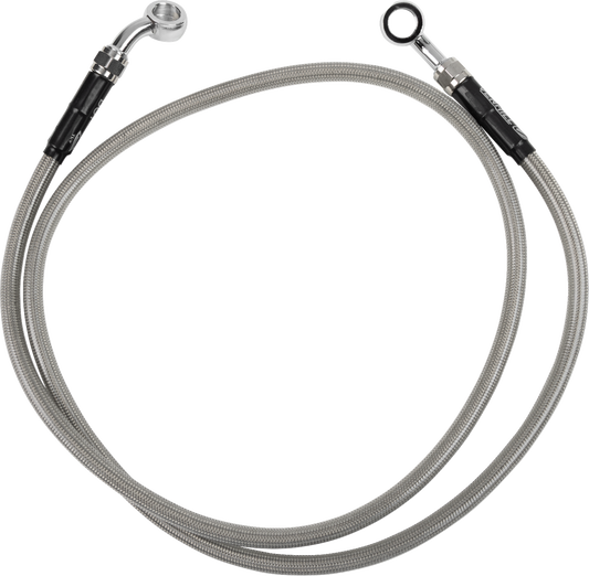 MOOSE OFFROAD Stainless Steel Braided Clutch Line for Honda CRF450 H02-3-074/P
