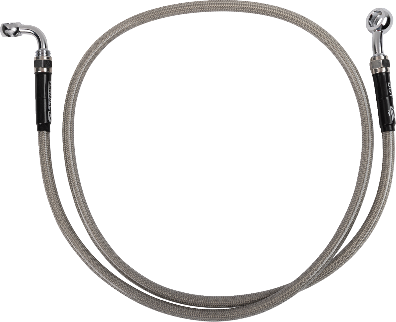 MOOSE OFFROAD Stainless Steel Braided Clutch Line for Gas Gas G06-3-007/P