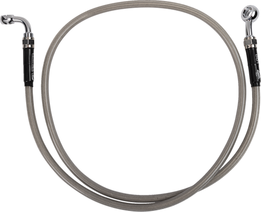 MOOSE OFFROAD Stainless Steel Braided Clutch Line for Gas Gas G06-3-007/P
