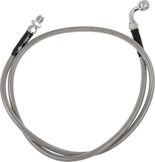 MOOSE OFFROAD Stainless Steel Braided Clutch Line for Gas Gas G06-3-004/P