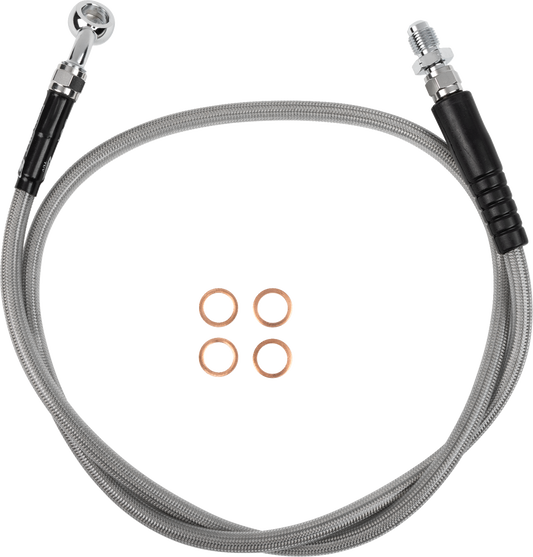 MOOSE OFFROAD Stainless Steel Braided Clutch Line - 125/200 RR B05-3-011/P