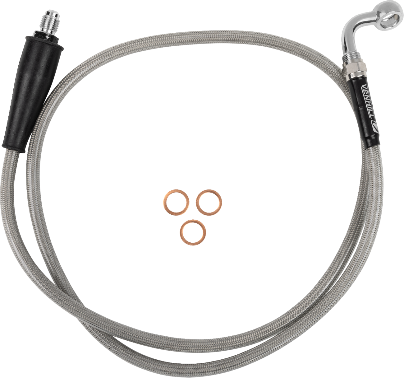 MOOSE OFFROAD Stainless Steel Braided Clutch Line for Gas Gas TXT G06-3-005/P
