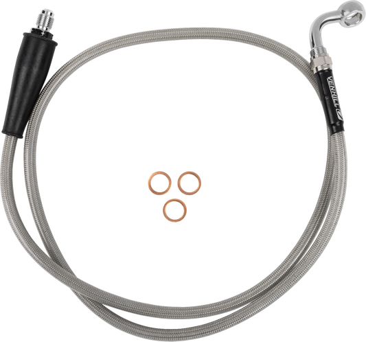 MOOSE OFFROAD Stainless Steel Braided Clutch Line for Gas Gas TXT G06-3-005/P