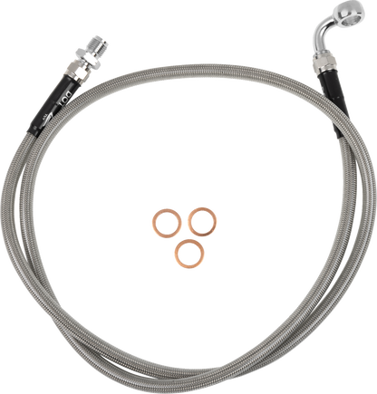 MOOSE OFFROAD Stainless Steel Braided Clutch Line for Gas Gas G06-3-004/P