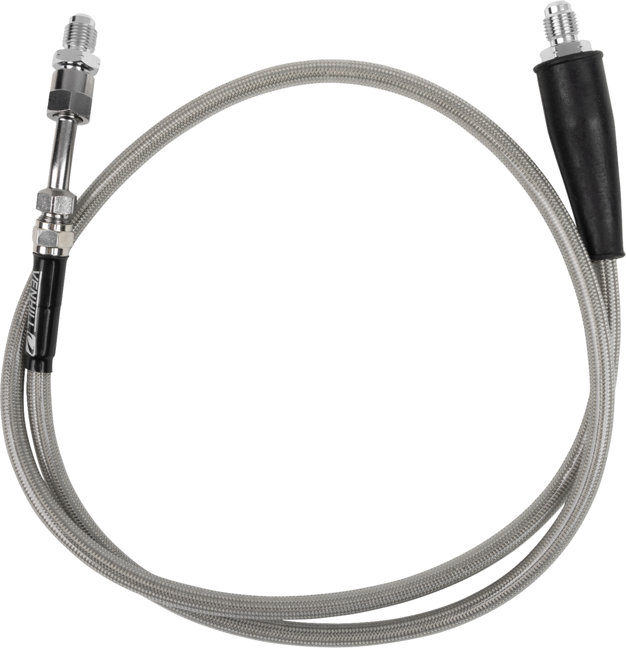 MOOSE OFFROAD Stainless Steel Braided Clutch Line for Husqvarna H01-3-022/P