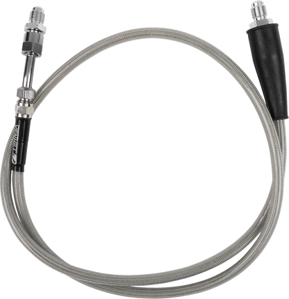 MOOSE OFFROAD Stainless Steel Braided Clutch Line for Husqvarna H01-3-022/P