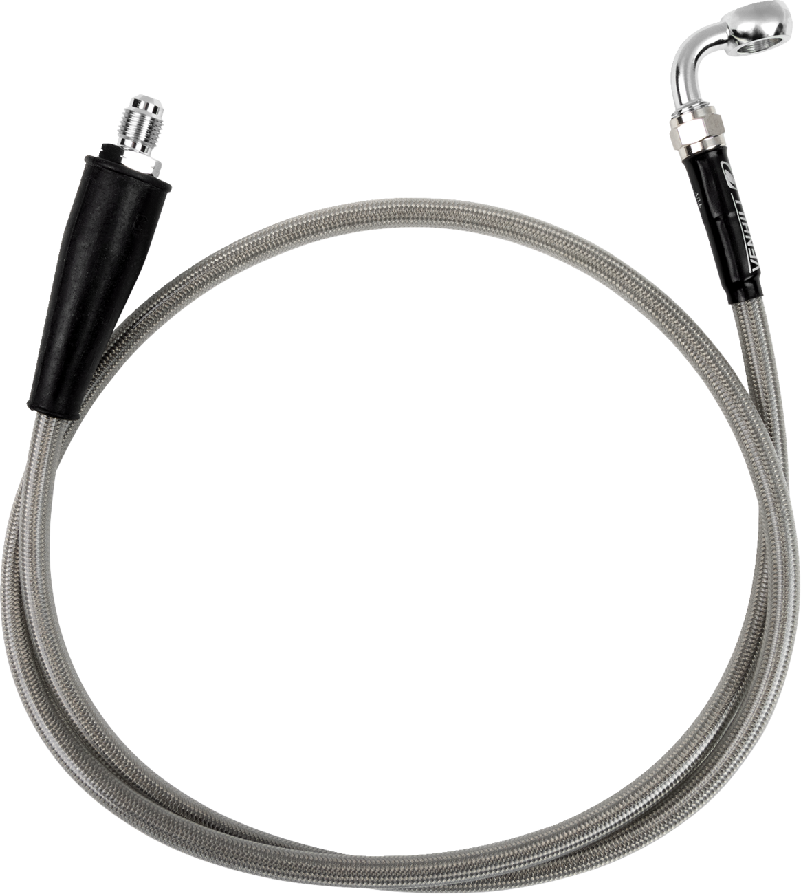 MOOSE OFFROAD Stainless Steel Braided Clutch Line for KTM - Part K01-3-001/P