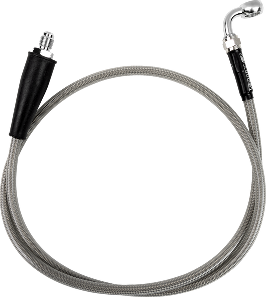 MOOSE OFFROAD Stainless Steel Braided Clutch Line for KTM - Part K01-3-001/P