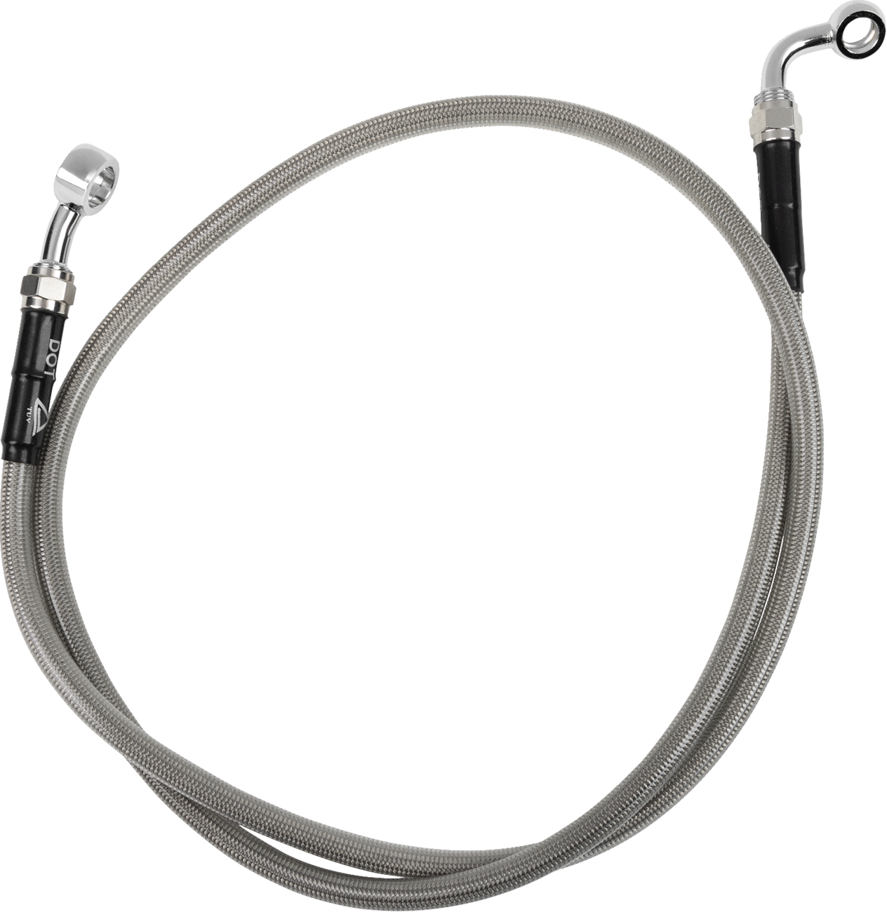 MOOSE OFFROAD Stainless Steel Braided Clutch Line for Gas Gas and Husqvarna – Part H01-3-021/P