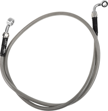 MOOSE OFFROAD Stainless Steel Braided Clutch Line for Gas Gas and Husqvarna – Part H01-3-021/P