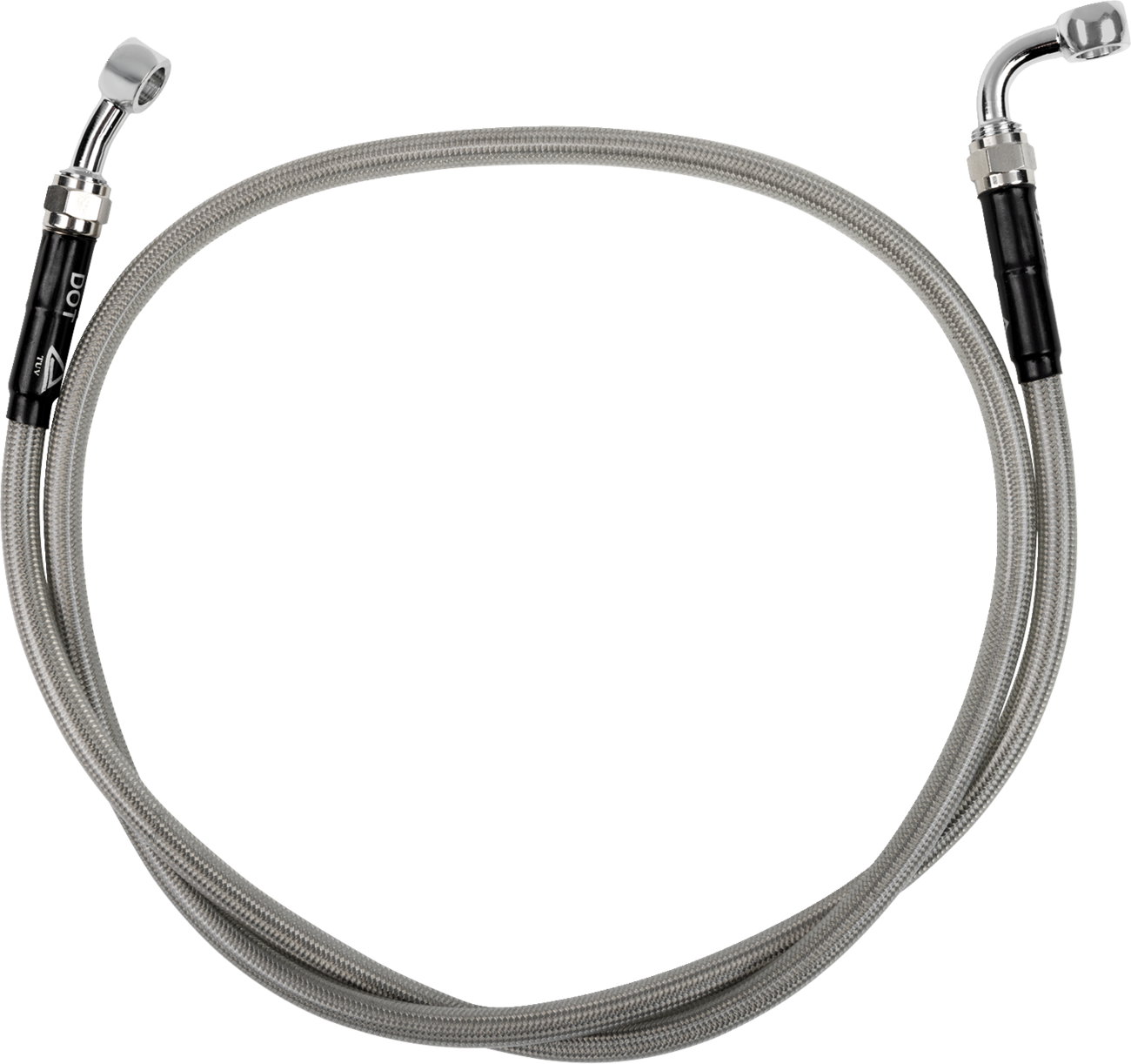 MOOSE OFFROAD Stainless Steel Braided Clutch Line for TC/SX 85 – Part No. K01-3-037/P