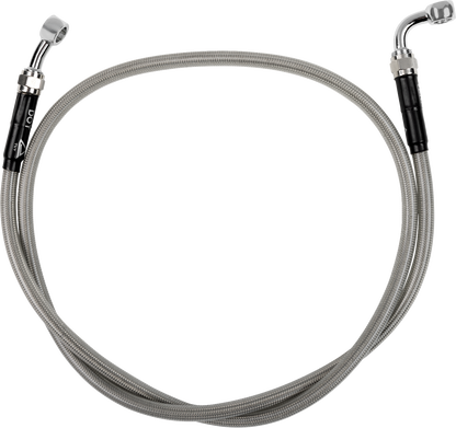 MOOSE OFFROAD Stainless Steel Braided Clutch Line for TC/SX 85 – Part No. K01-3-037/P