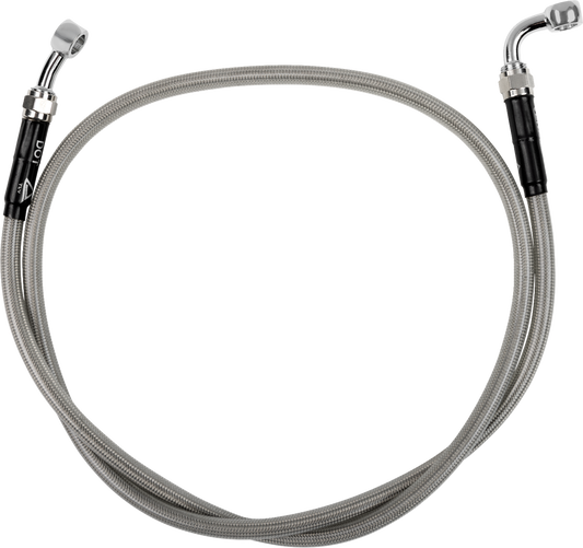 MOOSE OFFROAD Stainless Steel Braided Clutch Line for TC/SX 85 – Part No. K01-3-037/P