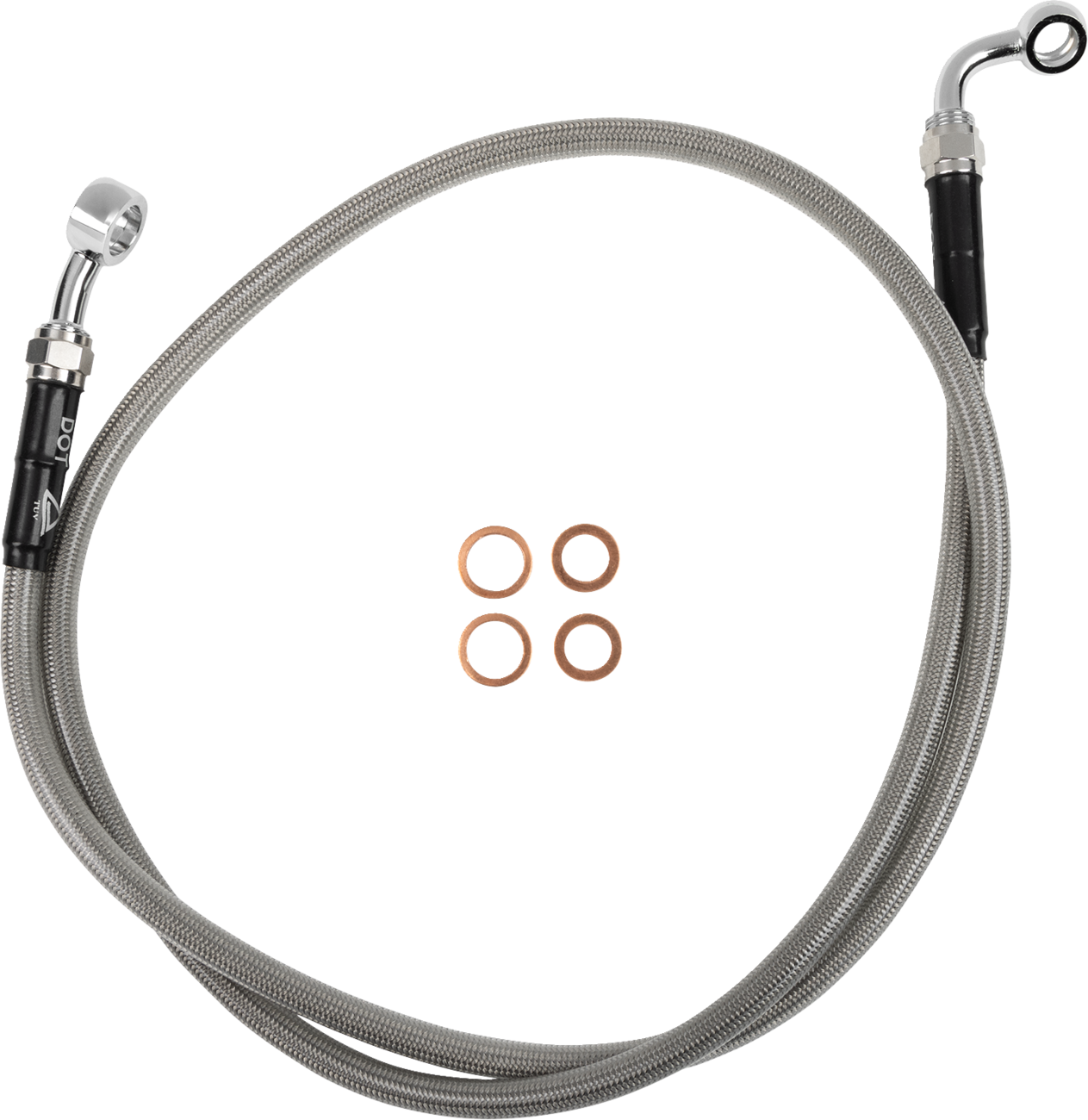 MOOSE OFFROAD Stainless Steel Braided Clutch Line for Gas Gas and Husqvarna – Part H01-3-021/P