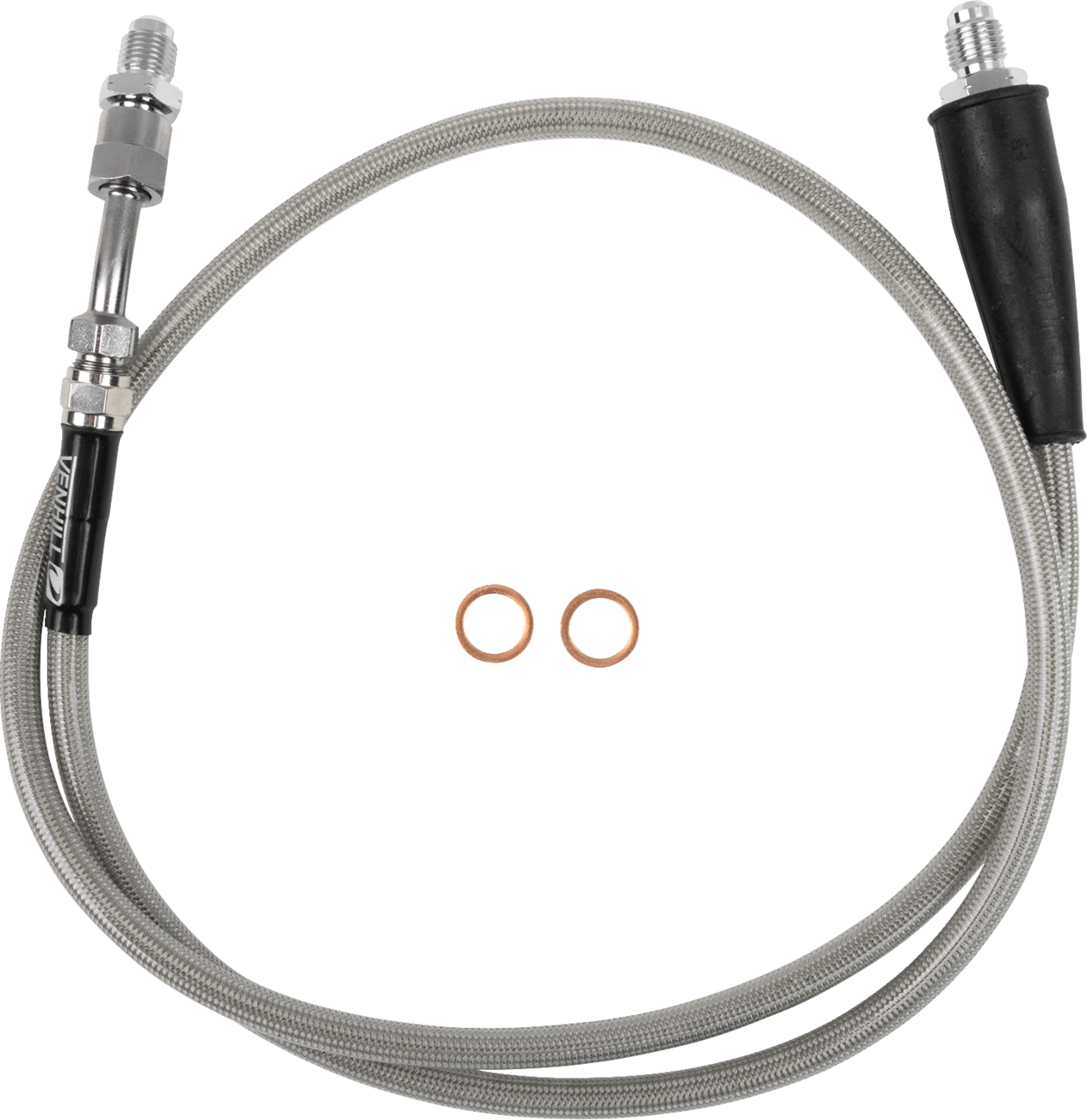 MOOSE OFFROAD Stainless Steel Braided Clutch Line for Husqvarna H01-3-022/P