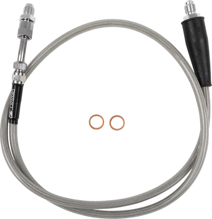 MOOSE OFFROAD Stainless Steel Braided Clutch Line for Husqvarna H01-3-022/P