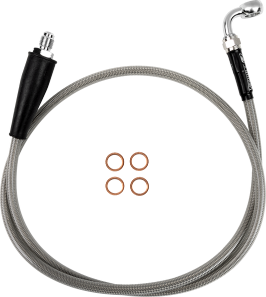 MOOSE OFFROAD Stainless Steel Braided Clutch Line for KTM - Part K01-3-001/P