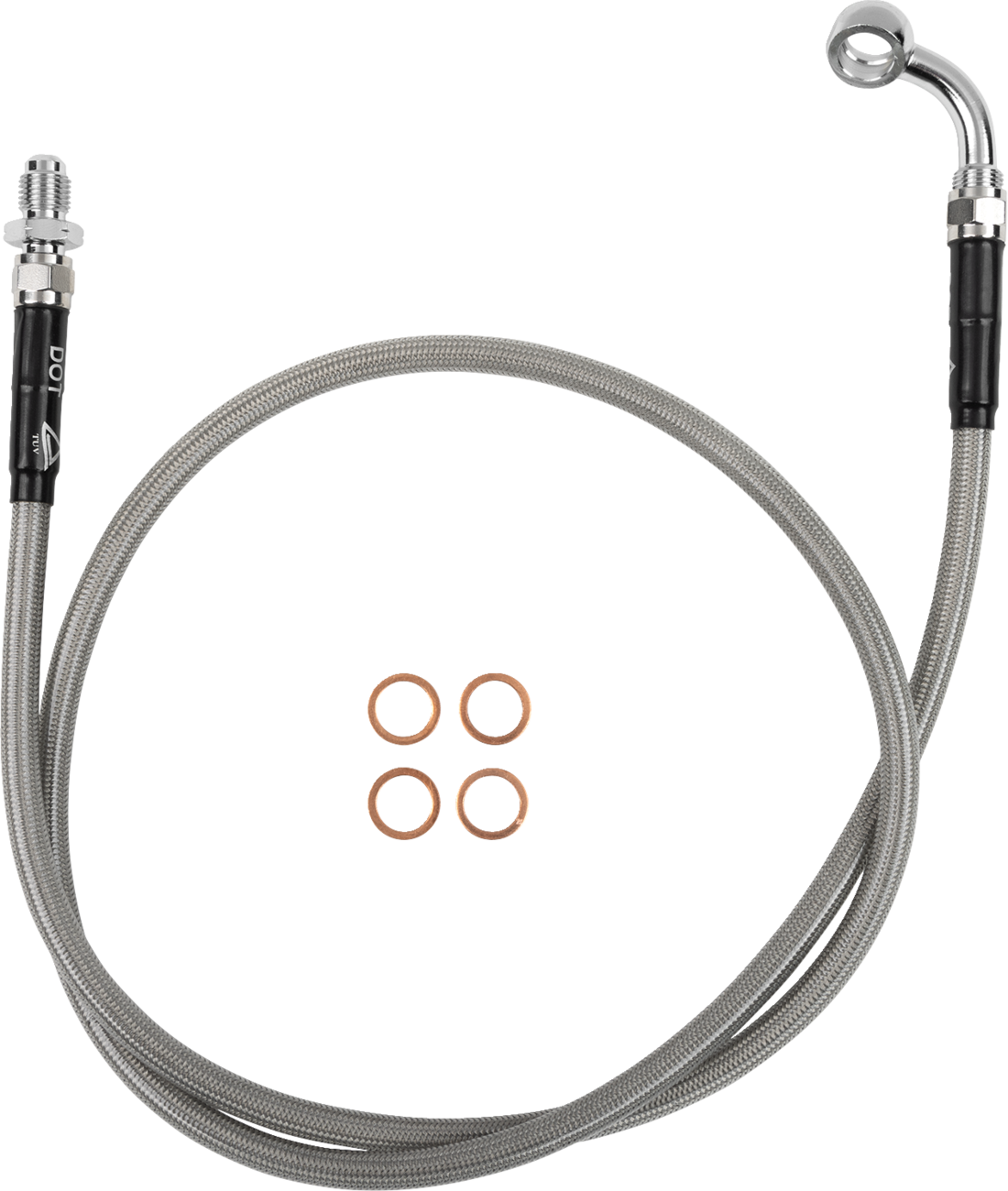 MOOSE OFFROAD Stainless Steel Braided Clutch Line for Gas Gas TXT G06-3-006/P