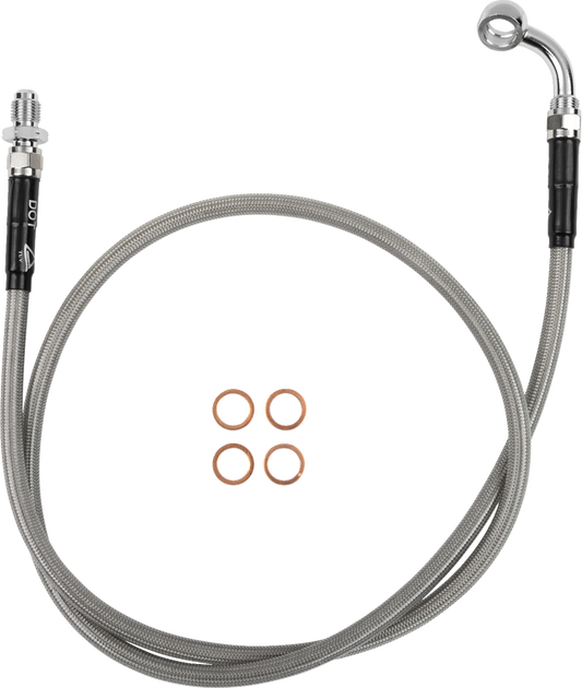 MOOSE OFFROAD Stainless Steel Braided Clutch Line for Gas Gas TXT G06-3-006/P