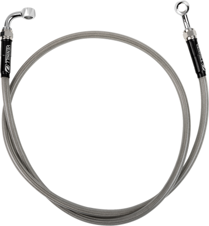 MOOSE OFFROAD Stainless Steel Braided Clutch Line for Gas Gas, Husqvarna, KTM - Part K01-3-041/P