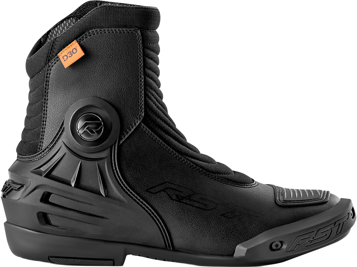 RST Tractech Evo D3o WP Short Boot Black - Size 7