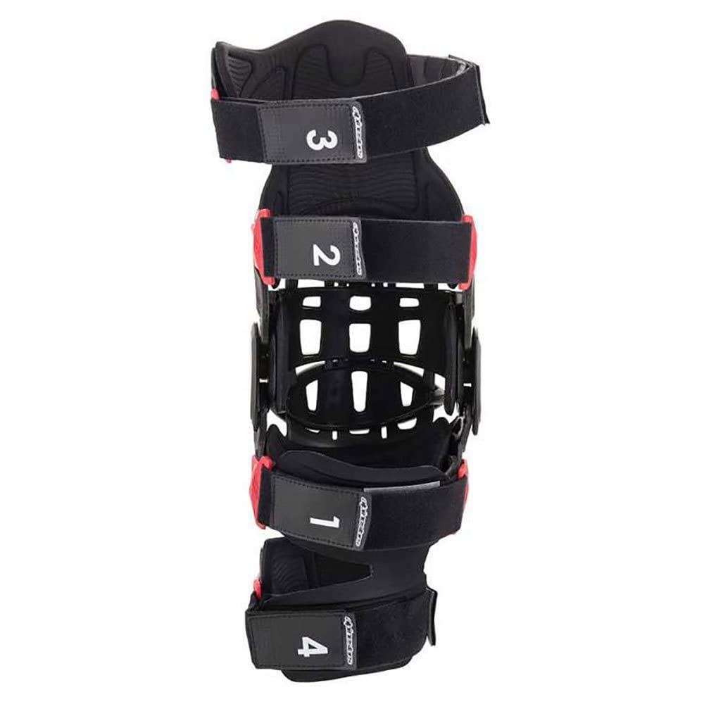 Alpinestars 6500319-13-XL/XXL Bionic 10 Carbon Knee Brace, Right (XL/2X)