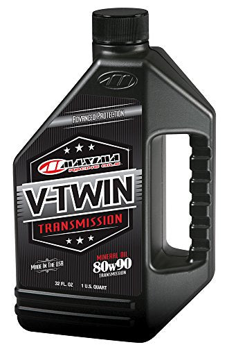 Maxima Racing Oils 40-02901-4PK V-Twin 80w90 Transmission/Gear Oil 32 oz Bottle, 4-Pack