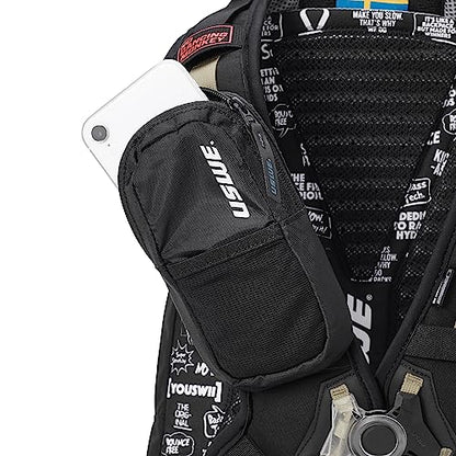 USWE Core Backpack, a High End Daypack for Enduro, Dirtbike, Moto, Black (25L Mud Green)