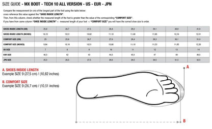 Alpinestars 2010520-7062-14: Tech 10 Supervented Boots Night Nvy/Wht/Rainbow Sz 14