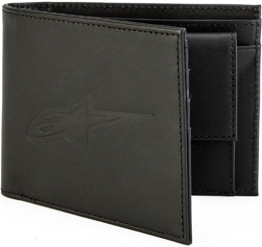 ALPINESTARS Ageless Leather Wallet, Black, One Size