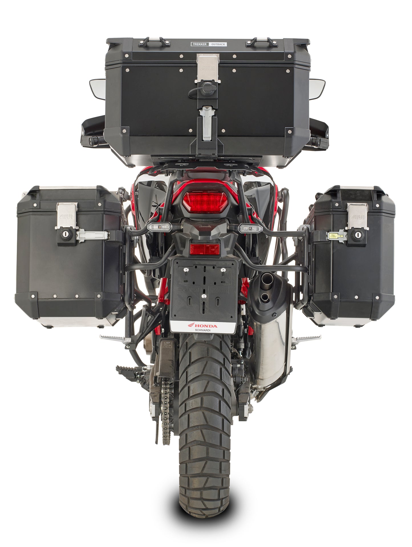 GIVI PLO1179CAM Side Case Hardware Outback for Honda CRF1000L Africa Twin
