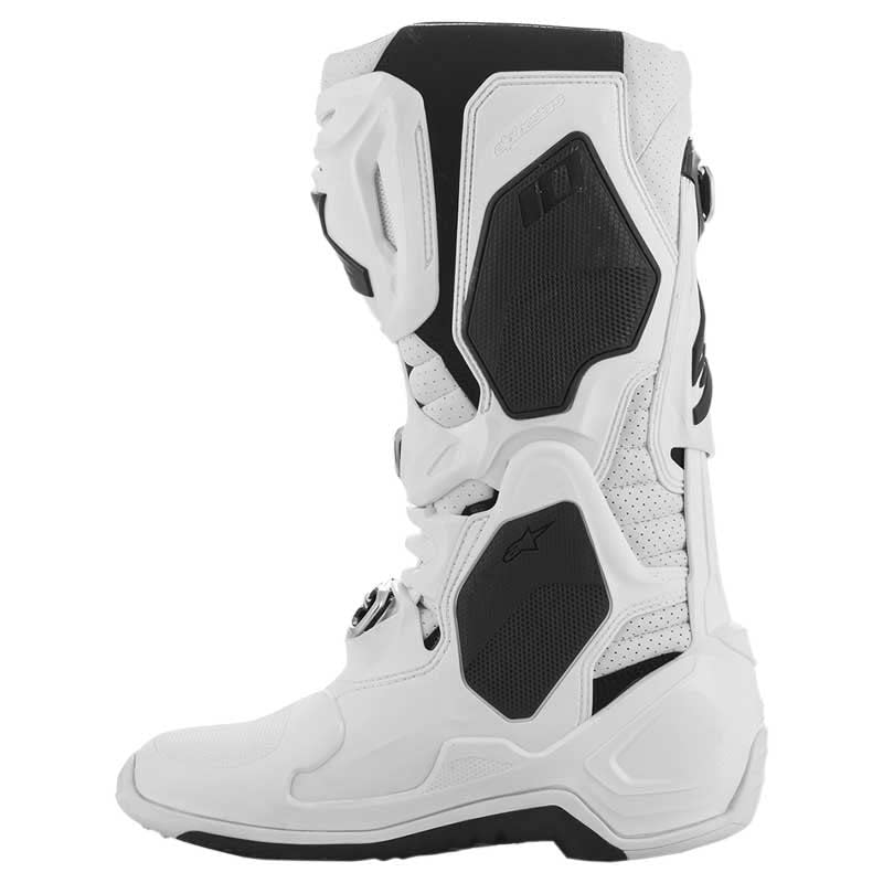 Alpinestars 2010520-20-8 Tech 10 Supervented Boots White Sz 08