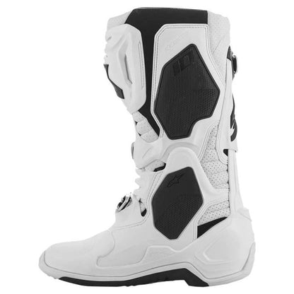 Alpinestars 2010520-20-9 Tech 10 Supervented Boots White Sz 09