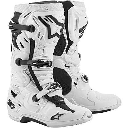 Alpinestars 2010520-20-7 Men's Tech 10 Supervented Boot, White, 7