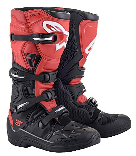 Alpinestars Unisex-Adult Tech 5 Boots (Black, Size 16) - 2015015-10-16
