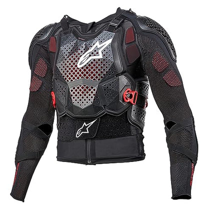 Alpinestars 6506524-123-M: Bionic Tech V3 Protection Jacket Blk/Wht/Red Md