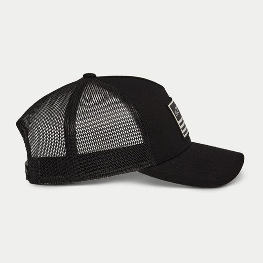 Alpinestars Flag Snapback Hat Black/Black, One Size