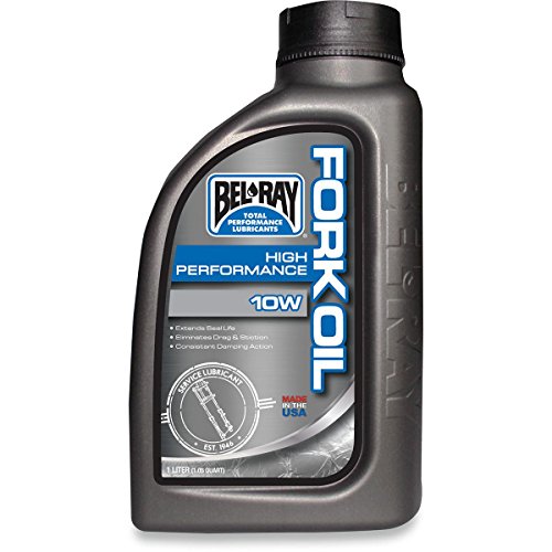 Bel-Ray 99320-B1LW High Performance Fork Oil - 10W - 1L.