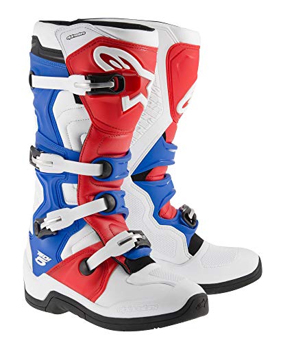 Alpinestars 2015015-10-7 Men's Tech 5 Motocross Boot, Black, 7