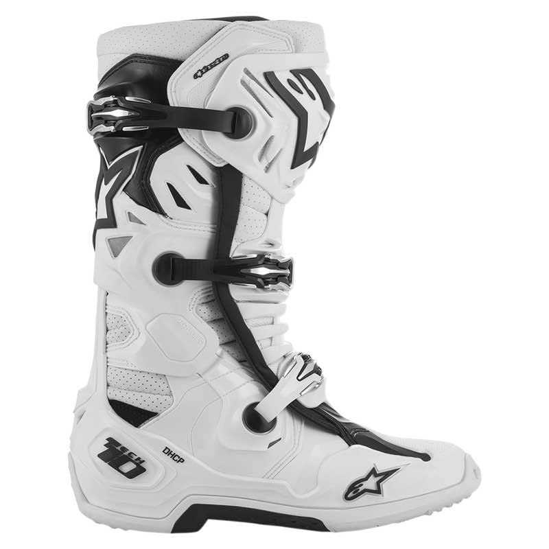 Alpinestars 2010520-20-9 Tech 10 Supervented Boots White Sz 09