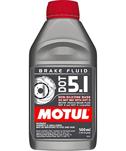 Motul 100951 DOT 5.1 Brake Fluid - 1/2 L.