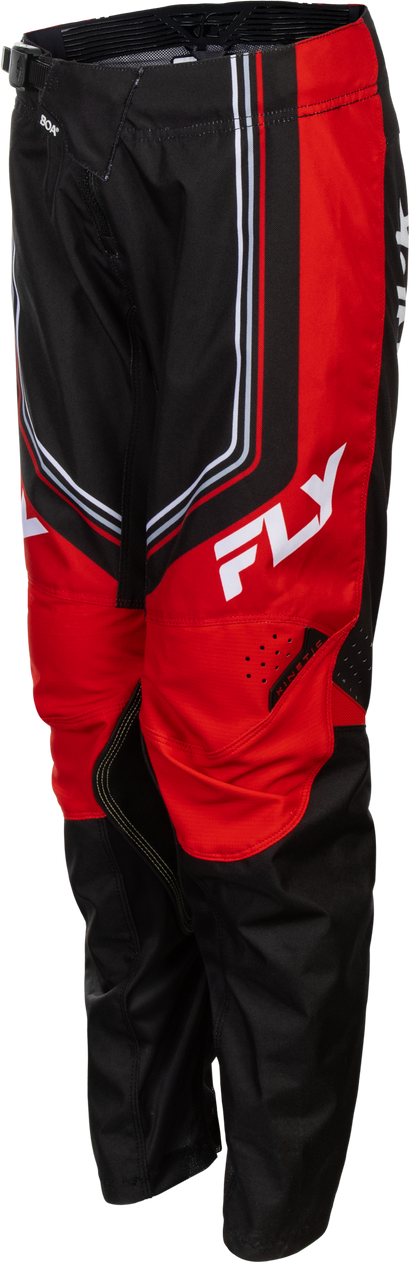 Youth Kinetic Dbk Pants Black/Red/White Sz 24