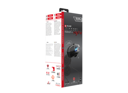 UCLEAR Motion HDX-V Dual Kit Helmet Audio System with Crash Detection and Long Battery Life