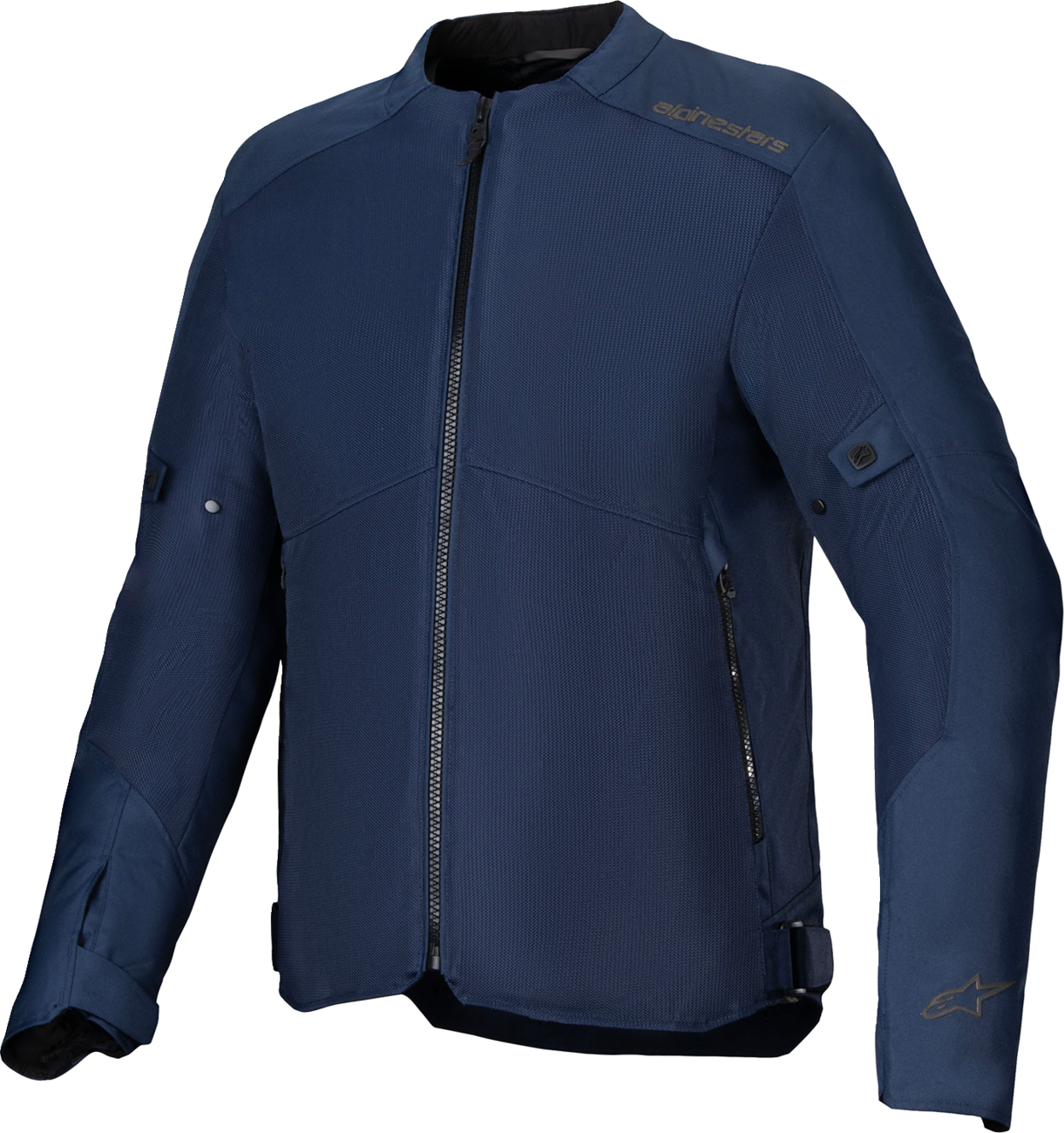 Alpinestars C-1 Air Jacket - Blue, Small - Lightweight Motorcycle Riding Gear