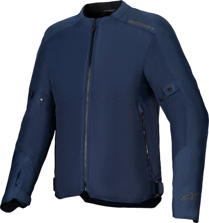 Alpinestars C-1 Air Jacket - Blue, Small - Lightweight Motorcycle Riding Gear