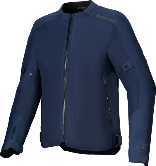 Alpinestars C-1 Air Jacket Blue 2XL – Lightweight Mesh Motorcycle Jacket with Protective Gear