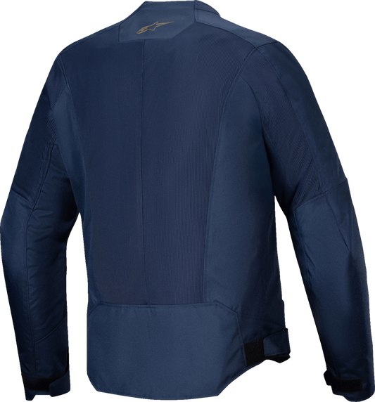 Alpinestars C-1 Air Jacket - Blue, Small - Lightweight Motorcycle Riding Gear