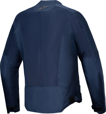 Alpinestars C-1 Air Jacket Blue 2XL – Lightweight Mesh Motorcycle Jacket with Protective Gear